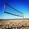 Standard model beach volleyball net