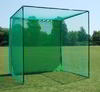 Golf practice cage