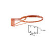 Aros para basquete e minibasket (unidade)