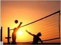 Voleibol, redes de voleibol