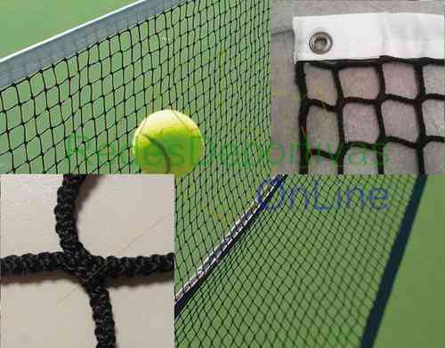 REDE DE PADEL MODELO CROSSBRAIDED   POLIPROPILENO SEM NÓS