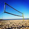 RED DE VOLEY PLAYA MODELO ESTANDAR. POLIETILENO TORCIDO 2MM Ø