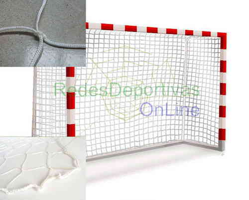 PARELLA DE XARXES DE HANDBOL - FUTBOL SALA SÈRIE PROFESSIONAL. NILÓ 3 MM