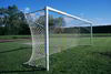 JUEGO DE PORTERÍAS ALUMINIO FÚTBOL 7  120X100 MM FIJAS