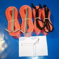 CINTES MARCA CAMPS PER FUTBOL PLATJA