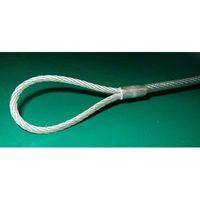 CABLE D'ACER GALVANITZAT I PLASTIFICAT PER A XARXA DE TENNIS PISTA SIMPLE I PADEL. 12 M