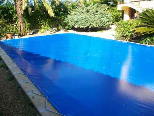 MANTA PER A PISCINA DE PVC