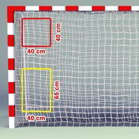 PANTALLA TÉCNICA PARA PORTERÍA DE BALONMANO FÚTBOL SALA
