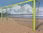 JUEGO PORTERÍAS FÚTBOL-PLAYA ALUMINIO 120X100 MM