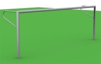 JOC DE PORTERIES D'ALUMINI PER FUTBOL-PLATJA SECCIÓ 120 X 100 MM