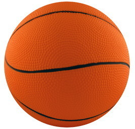 PELOTA FOAM FORMA BALON BALONCESTO