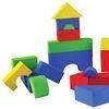 SET CONSTRUCCION FOAM 50 UNIDADES FORMAS GEOMETRICAS