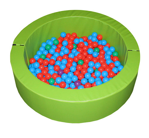 PISCINA REDONDA LLENADO PELOTAS,  DIAMETRO Ø 150 CM X 40 CM ALTO X 15 CM ANCHO