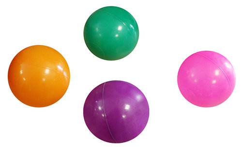 pelota llenado piscina pvc 8 cm