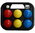 JUEGO 6 BOLAS PETANCA PVC