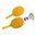 Descatalogado-SET SHUTTLEBALL - USO EXCLUSIVO CON SUPERVOLANTE O PELOTA FOAM-