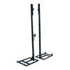 JUEGO POSTES VOLEIBOL METALICOS CUADRADOS 80 X 80 MM TRASLADABLES