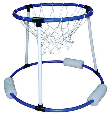 CANASTA DE BÀSQUET FLOTANT DE PVC