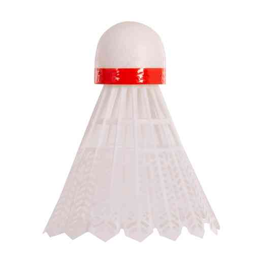 VOLANTES PARA BÁDMINTON SOFTEE ''NYLON I'' 6UDS'