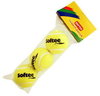 BOLSA 3 PELOTAS DE TENIS SOFTEE INICIACIÓN DELUXE