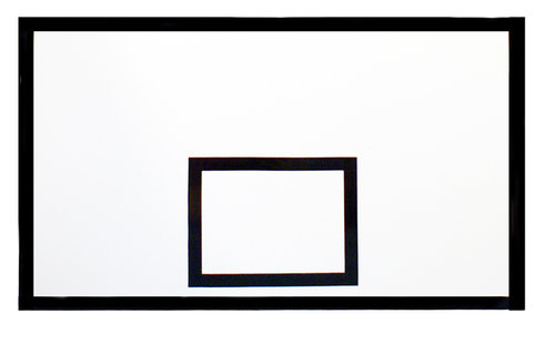 Tabela de basquete regulamentar de aglomerado 1800 mm X 1050mm x 20 mm