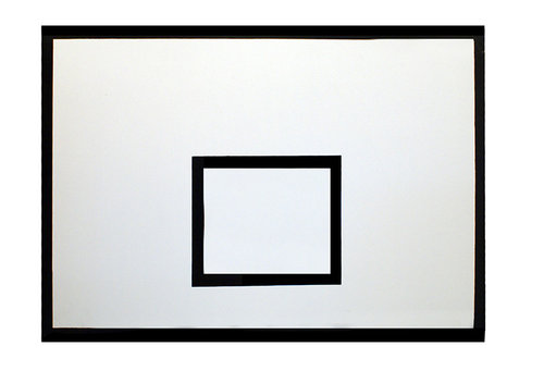 Tabela de basquete de aglomerado 1800 mm X 1200mm x 20 mm
