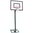 JGO CANASTAS MINIBASKET MONOTUBULAR CON RUEDAS -SIN TABLERO, ARO NI CONTRAPESO-