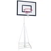 PARELL DE CISTELLES DE MINIBASQUET DELUXE TRASLLADABLES AMB MASTELER QUADRAT I 1000 MM DE VOL