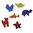 SET ANIMALES FOAM