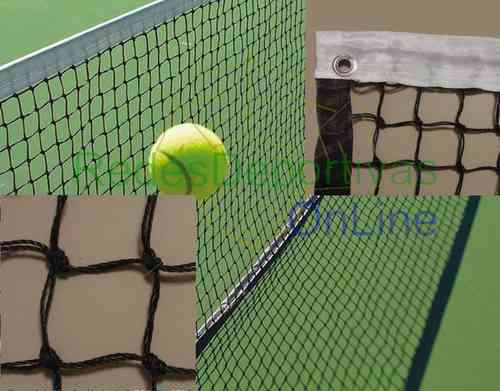 RED DE PÁDEL MODELO DOBLE CON CINTA PERIMETRAL