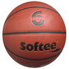Bola de basquete de couro "Softee" Talha 6