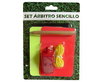 SET ARBITRO SENCILLO