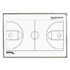 PIZARRA MAGNÉTICA CERCO DE ALUMINIO 60 X 90 CM BALONCESTO