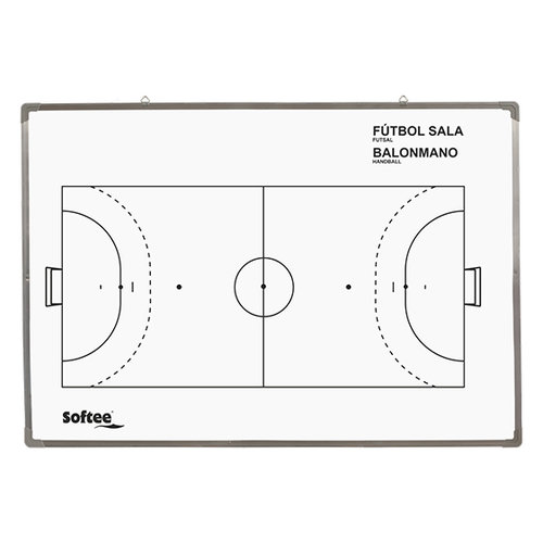 DESCATALOGADO: PIZARRA MAGNÉTICA CERCO DE ALUMINIO 60 X 90 CM FUTBOL SALA / BALONMANO