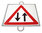 PANELL SENYALITZACIÓ DE TRAFICO DE PERILL, PRIORITAT Nº 6 (DOS SENTITS)