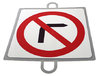 PANELL SENYALITZACIÓ TRÀFIC DE PROHIBICIÓ, PRIORITAT Nº 4 (GIR A LA DRETA)