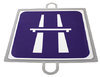 Painel  señalización trafico de indicação nº 5 (autopista)