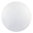 Descatalogado-PELOTA PVC BLANCA 0-6 AÑOS