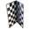 TAULER ESCACS 43 CM PLEGABLE