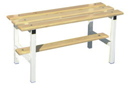 BANC DE VESTUARI SENZILL SENSE ZAPATILLERO  2,5 MTS