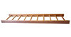 ESCALERA HORIZONTAL MADERA METRO LINEAL