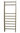 ESPALDERA JUNIOR SIMPLE   180 X 68 CM