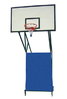 JUEGO PROTECTORES PARA CANASTAS MINIBASKET FORMA TRIANGULAR