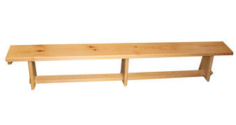 BANC SUECO DE FUSTA 3m
