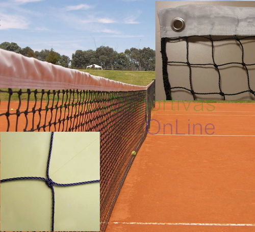 RED DE TENIS SENCILLA 10,06 X 1.07 M. PARA PISTA PEQUEÑA