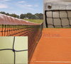 Rede de tênis singela 10,06 x 1.07 m. Para pista pequena