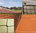 XARXA DE TENNIS SIMPLE 10,06 X 1.07 M. PER A PISTA PETITA