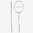 RAQUETA BADMINTON SOFTEE 'B3000' NEW