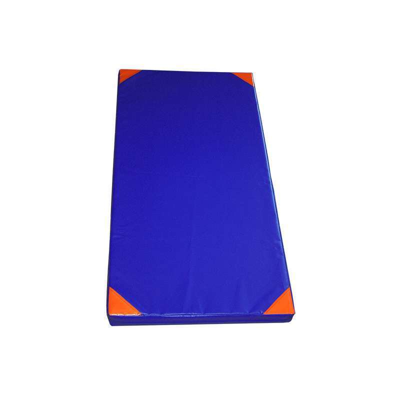 FUNDA IGNIFUGA REFORÇADA PER A MATALÀS DE GIMNÀS NEW 200 X 100 X 10 CM AMB CANTONERES I ANSES