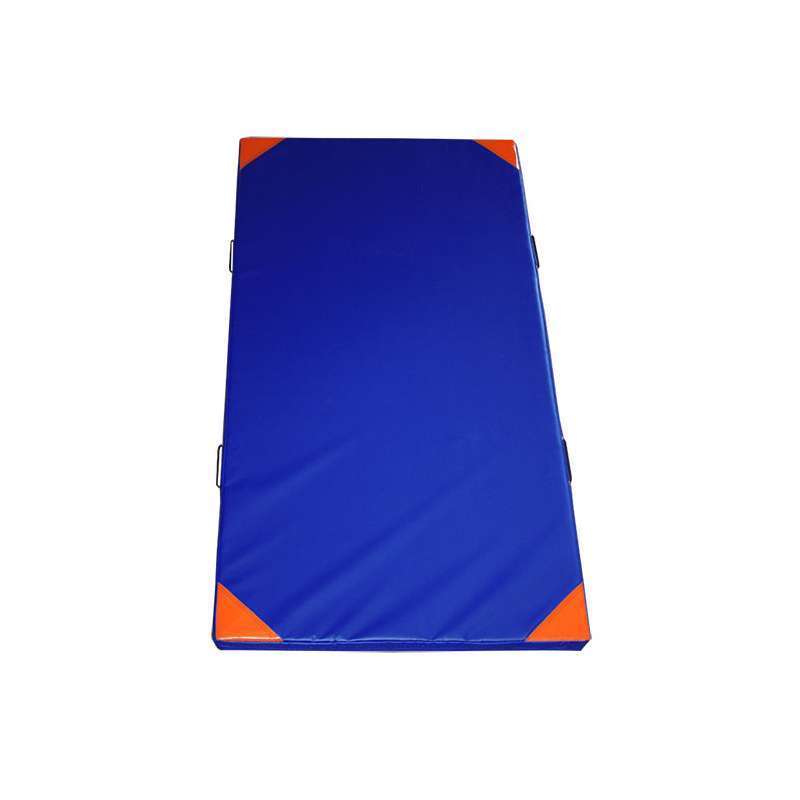 MATALÀS DE GIMNÀS REFORÇAT NEW 200 X 100 X 5CM DENSITAT 25 (FUNDA IGNIFUGA AMB CANTONERES I ANSES)